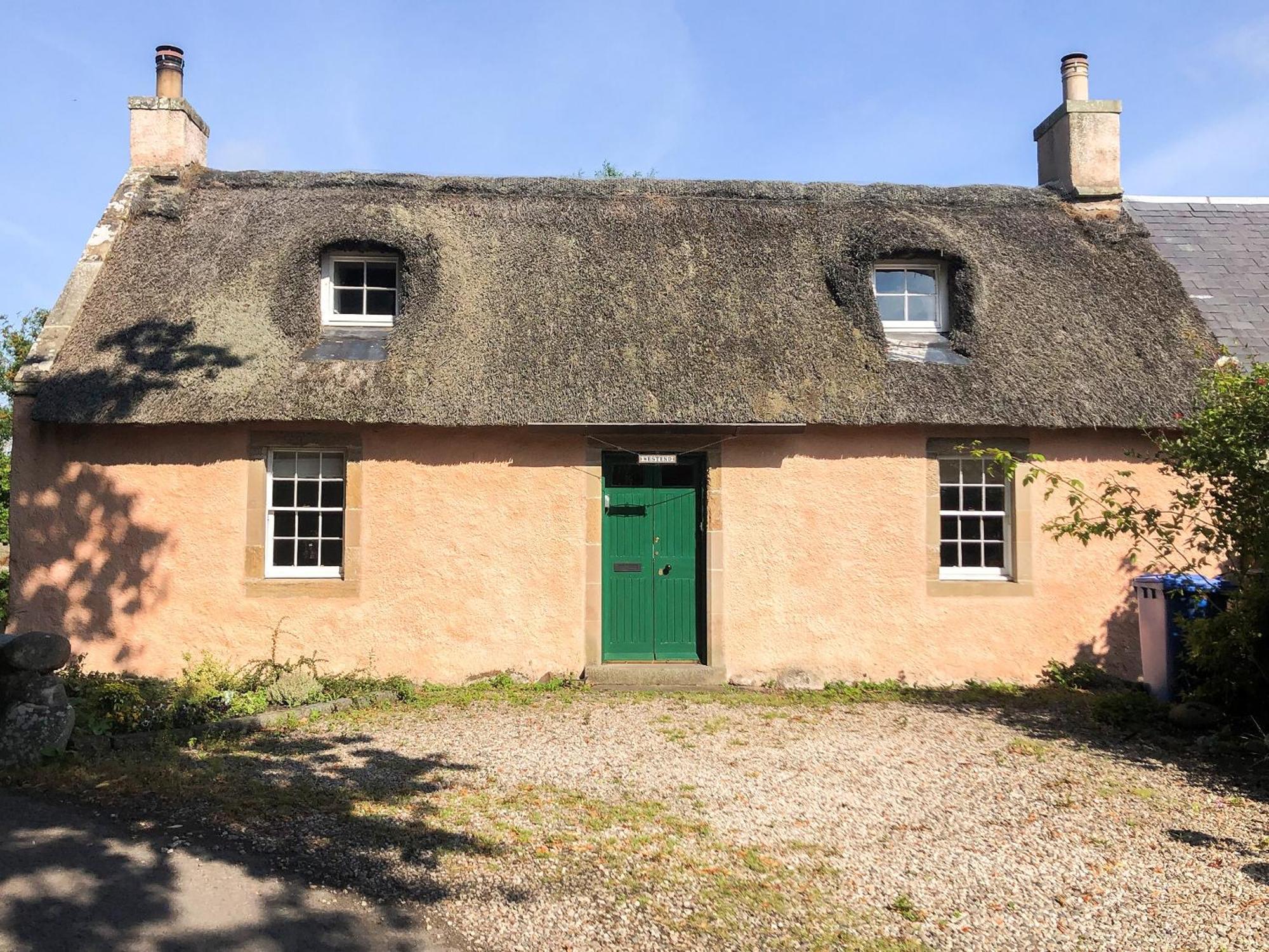 The Thatched Cottage St Andrews Exterior photo